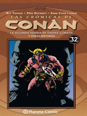 cover image of Las crónicas de Conan nº 32/34